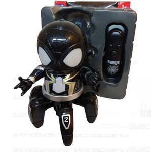 ربات اسباب بازی کنترلی مرد عنکبوتی (ونوم) مدل Robot Spider-Man ZR2091-2_اسباب بازی